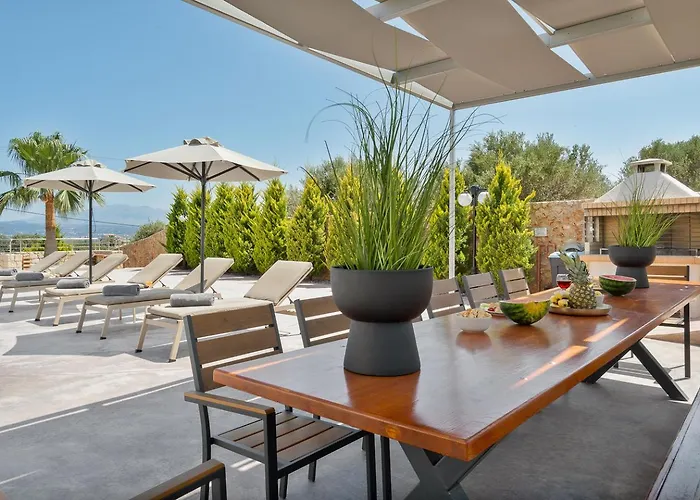 Elios Estate For Large Groups Chania (Crete)