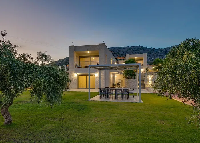 Elios Estate For Large Groups * La Canea