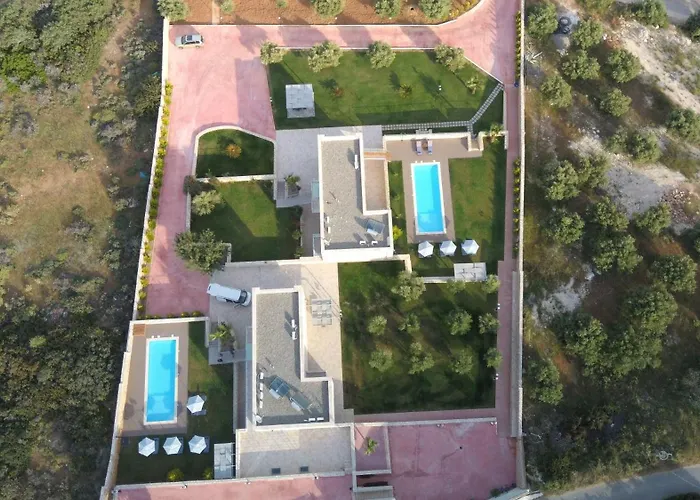 Villa Elios Estate For Large Groups La Canea