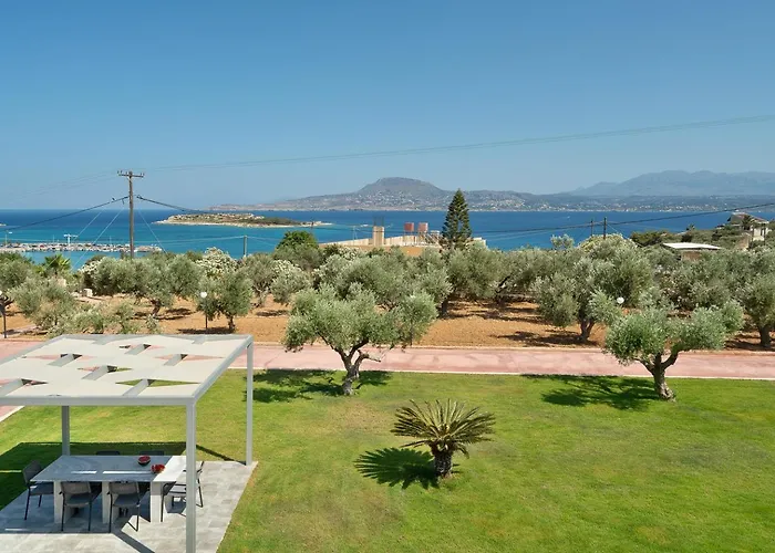 Villa Elios Estate For Large Groups La Canea