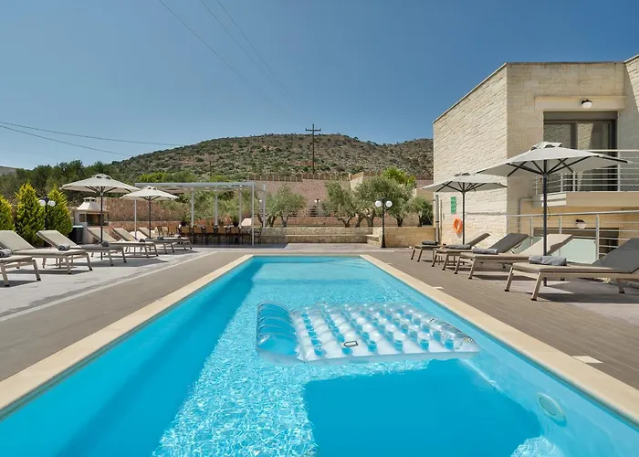 Villa Elios Estate For Large Groups La Canea