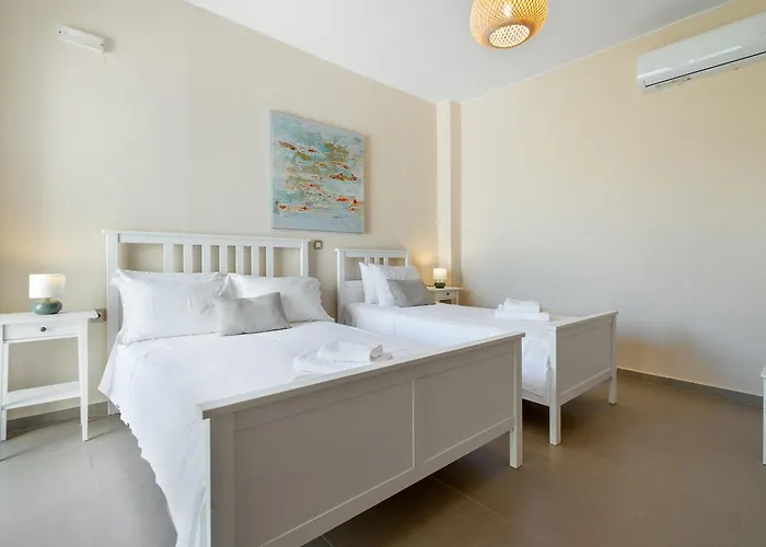 Villa Elios Estate For Large Groups La Canea