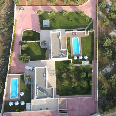 Villa Elios Estate For Large Groups Hanya