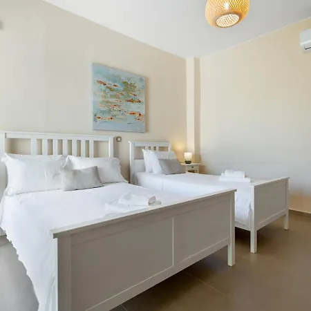 Villa Elios Estate For Large Groups Hanya