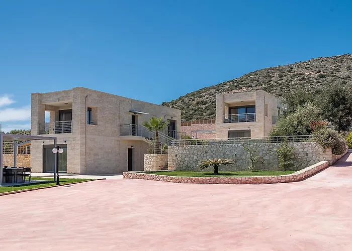 Villa Elios Estate For Large Groups Chania (Crete)