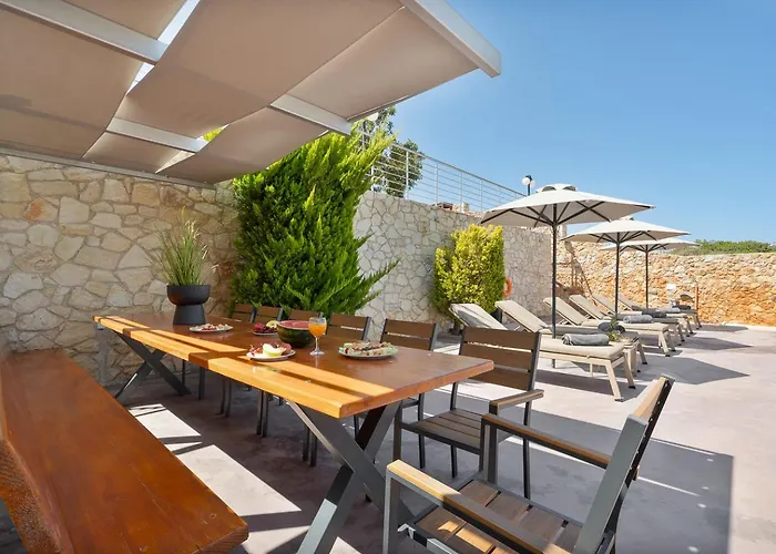 Villa Elios Estate For Large Groups *