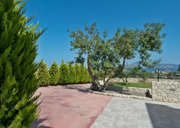 Villa Elios Estate For Large Groups Chania (Crete)