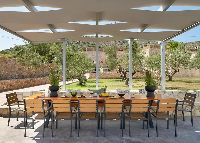 Elios Estate For Large Groups Villa *