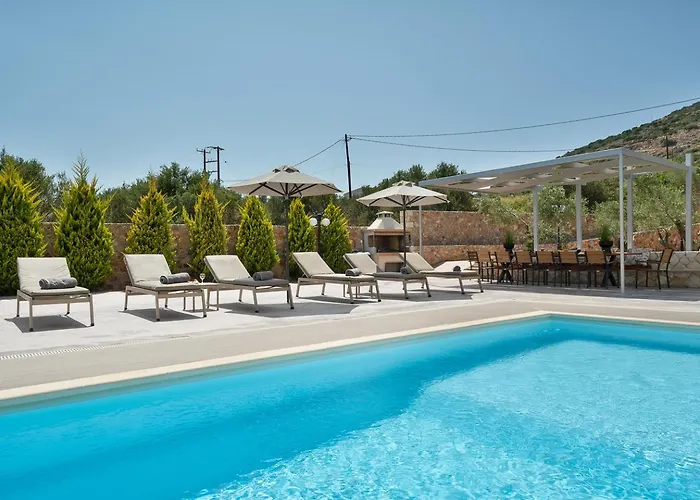 Elios Estate For Large Groups * 干尼亞